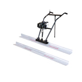 Tomahawk Concrete Power Screed Dual Aluminum Blade Bundle (Choose 2 Boards) - Machine Horizon